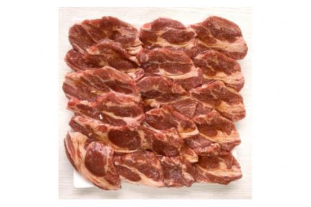 【上質部位使用】生タレ仕込みジンギスカン 500g（250g×2） [関精肉畜産 宮城県 加美町 44581341]ジンギスカン ラム 羊 肉 肩ロース 焼肉 バーベキュー BBQ アウトドア