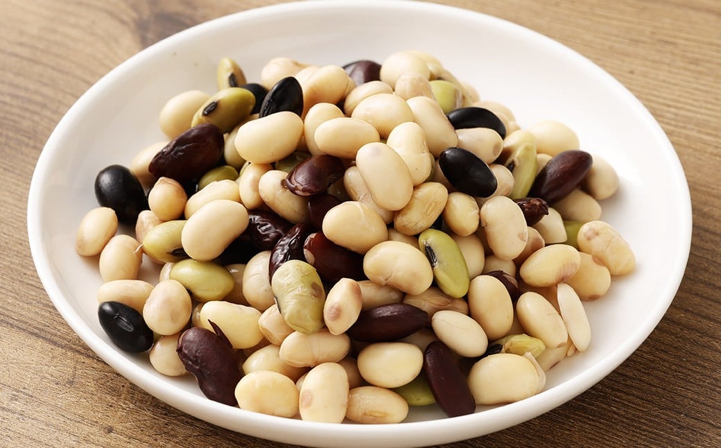 おいしい発芽大豆 約2.4kg (約150g×16袋) 発芽大豆 大豆 豆 国産豆 野菜 4種類ミックス レトルト 冷蔵