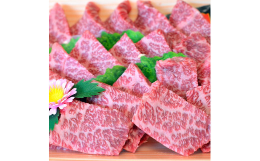 博多和牛A5～A4 肩ロースミニステーキ400g　ソース・塩胡椒付【化粧箱入】