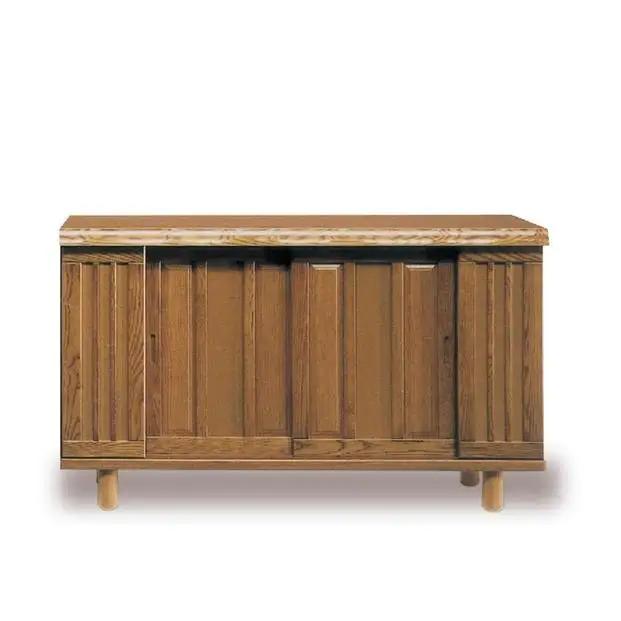 大川家具 シューズボックス 光林1700L 幅170cm  靴箱 収納