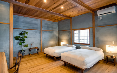 佐原商家町ホテルNIPPONIA 1泊2日ペア宿泊券（朝食付き）KTRBJ001【ふるさと納税 トラベル 旅行 観光 ペア 宿泊 宿泊チケット 宿泊券 チケット 朝食付き 千葉県 香取市 送料無料】