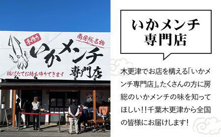 【1日1000個完売 16秒に1個売れているいかメンチ】いかメンチ5個  KCF002