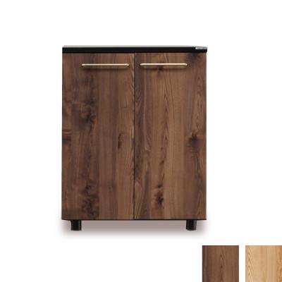 ふるさと納税 大川市 大川家具 国内製造品 シューズボックス ゾロ ロータイプ 800L ブラウン/ナチュラル
