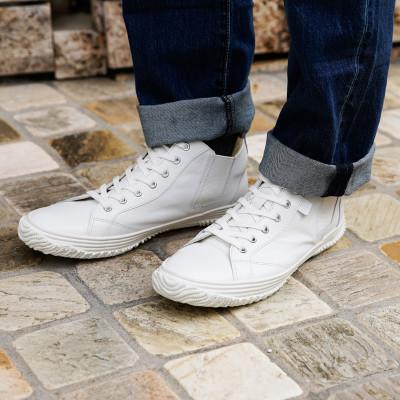 ふるさと納税 府中市 【SPINGLE(スピングル)】 SP-442 White/White L(26.5cm) 靴