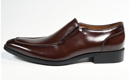 ビジネスシューズ　幅広　AS 581 BR【ブラウン】 25.5cm