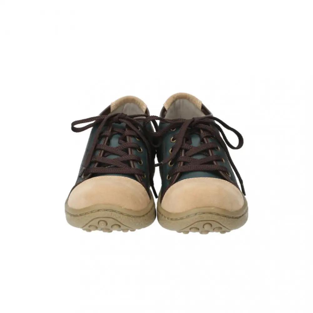 ポルカ｜ネイビー  M【36】(23.5cm) レディース スニーカー 幅広 甲高 外反母趾 ゆったり 3E 大人気 厚底 靴