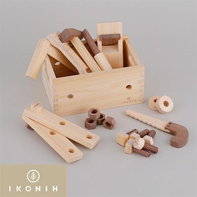 ふるさと納税 美作市 IKONIH TOY 大工セット
