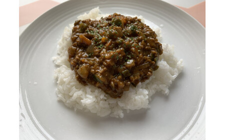 鳥取県のお肉をふんだんに使った、こだわりの味 倉吉八犬伝ドライカレー6箱セット カレー ドライカレー レトルト セット