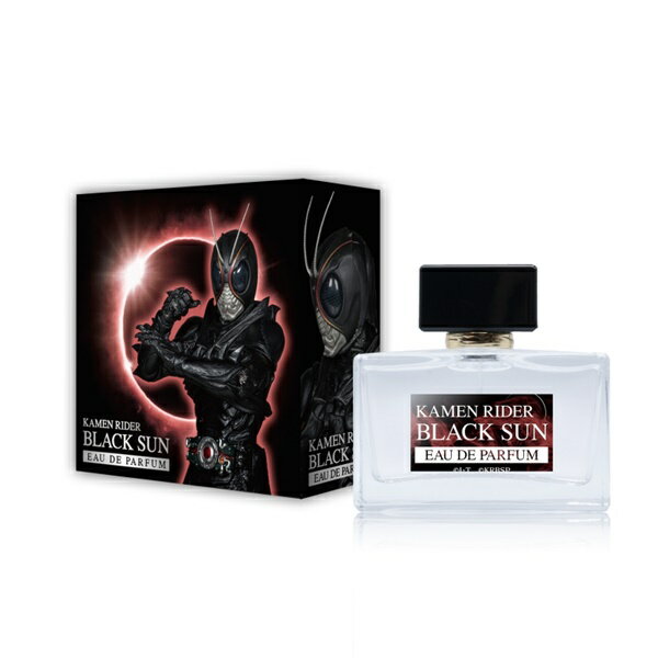 【ふるさと納税】474 香水 仮面ライダーBLACKSUN オードパルファム 50ml / フェアリーテイル/ 辰野町 返礼品 香水 香り 香調 キャラクター 特撮 ヒーロー 変身 仮面ライダーBLACK SUN