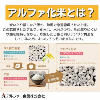 ふるさと納税 出雲市 非常食7日21食分 防災 備蓄 長期保存 アルファ化米/食物アレルギー対応 |  | 03