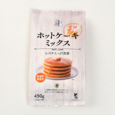 ふるさと納税 半田市 愛知で生まれたホットケーキミックス(愛知県産小麦粉使用)450g×10入 |  | 01
