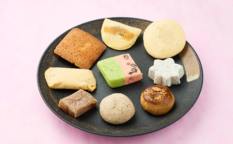 西馬音内 老舗［菓子舗 木村屋］お菓子詰合せ「かがり火セット」9種【 お菓子 和菓子 洋菓子 ケーキ スイーツ カステラ 栗 まんじゅう あんこ バター 銘菓 老舗 秋田 羽後 】