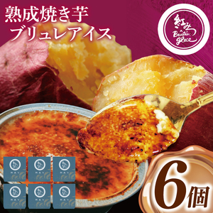 熟成焼き芋×ブリュレアイス 6個入（NB-1)