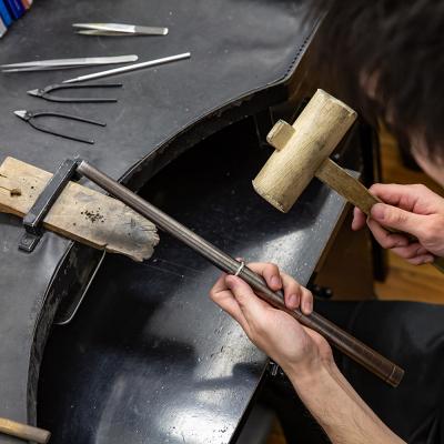 ふるさと納税 弘前市 リング K10 ホワイトゴールド 平打ち 1.5mm幅|24_jkm-240101 |  | 02