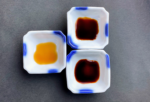 【合成保存料不使用】伝統の味「大仲屋本店」の濃口・淡口・さしみ醤油＜各1L×3種セット＞