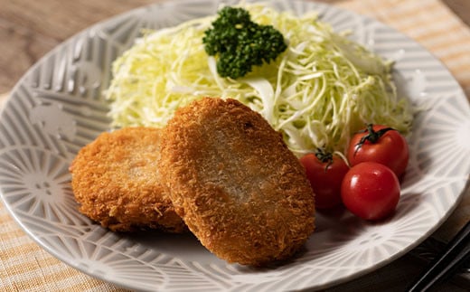 ブランドポーク白金豚コロッケ　10個セット 【348】