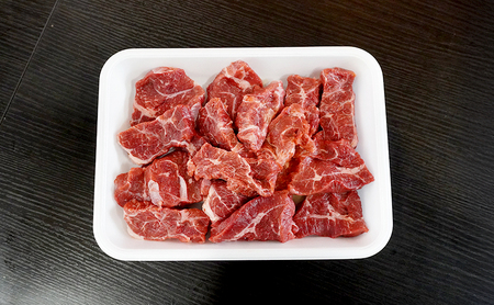 淡路牛 カレー・シチュー煮込み用すね肉等角切り肉 600g 和牛 国産 牛肉 肉 兵庫県 洲本市 淡路島