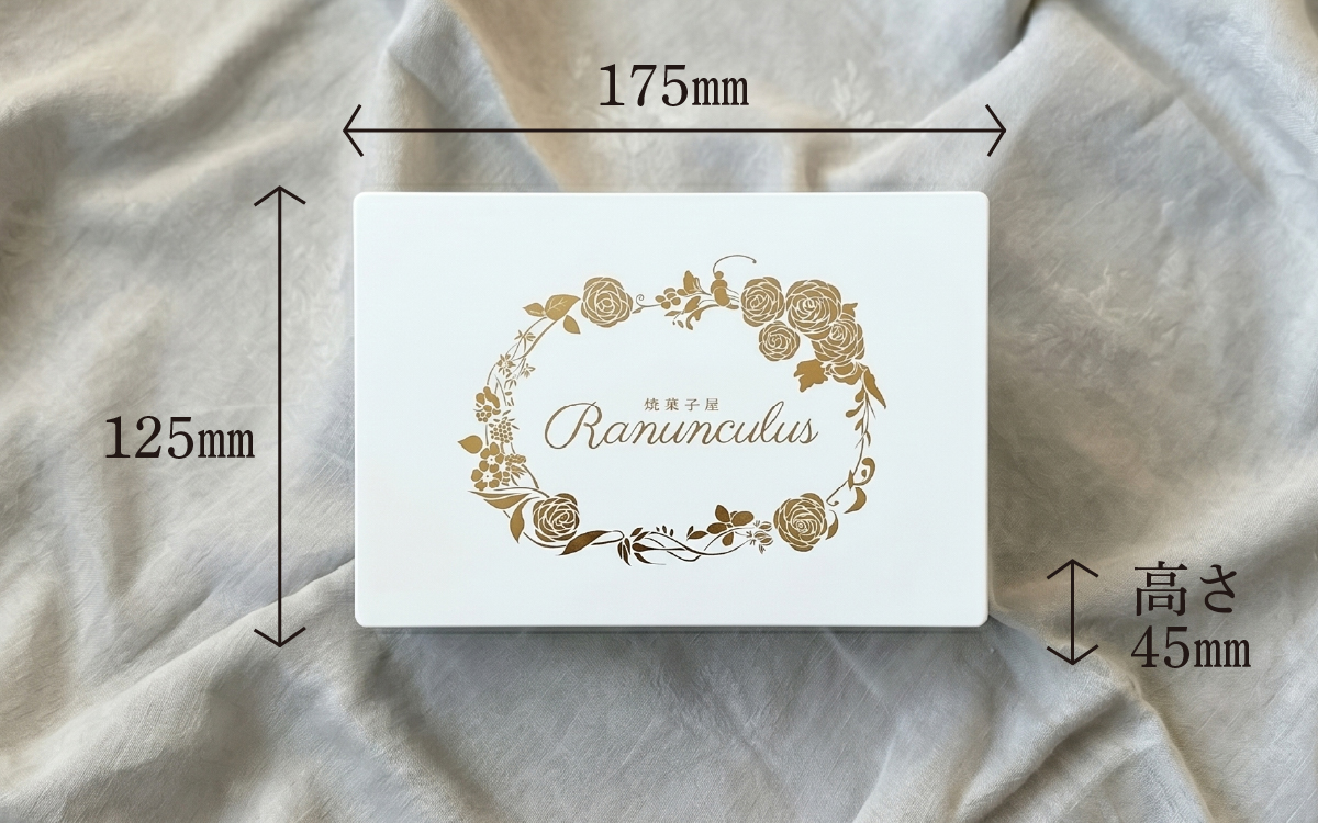 【RC001】Rananculuクッキー缶　焼き菓子３６個入り