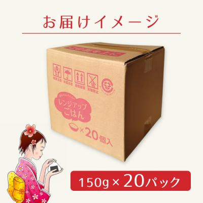 ふるさと納税 東白川村 電子レンジで簡単! パックご飯 ミルキークイーン たっぷり20個 パックライス 米 お米 ご飯 |  | 03