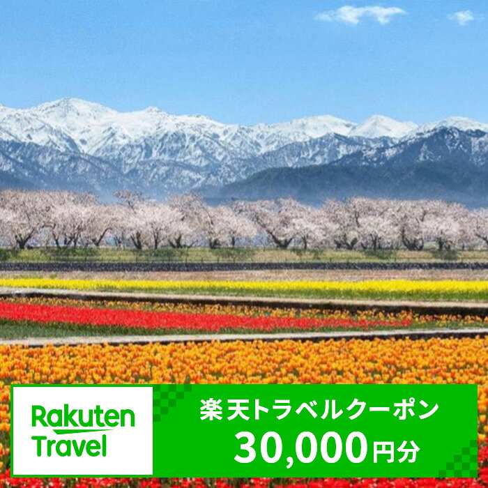【ふるさと納税】 富山県朝日町の対象施設で使える楽天トラベルクーポン 寄付額100,000円