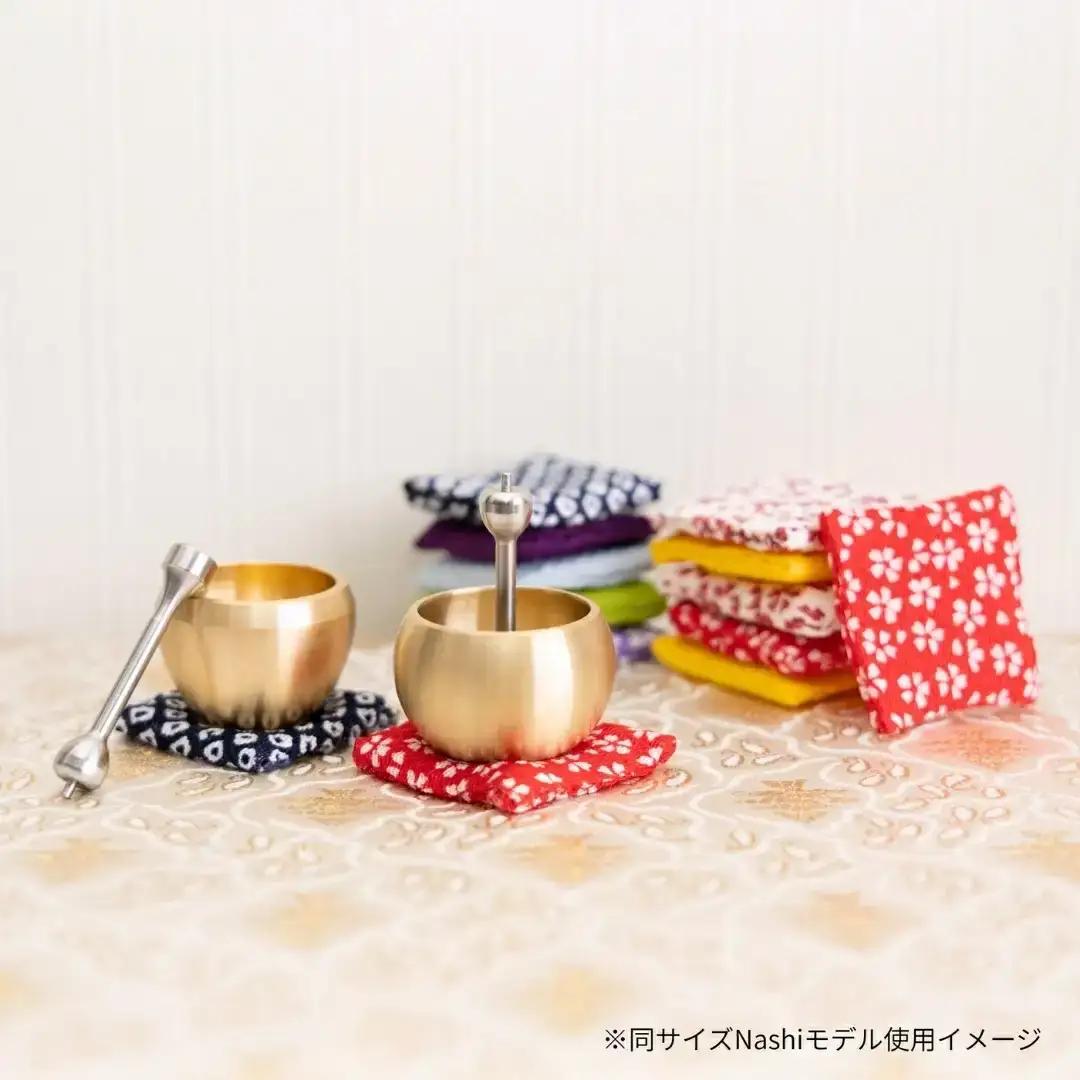 ミニミニおりん Otete 座布団 さくら 仏具 ペット おりん ミニサイズ 可愛い 燕三条製