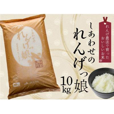 ふるさと納税 枚方市 しあわせのれんげっ娘 10kg (精米)