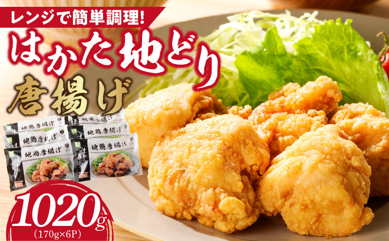 
はかた地どり　から揚げ1020g_Ax128
