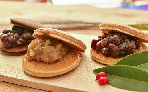 【ふるさと納税】どらやきみ乃かのどら焼き（和栗餡・大納言粒餡24個入り）※離島への配送不可　※2026年10月中旬頃～2027年2月中旬頃に順次発送予定 | どらやき 菓子 お菓子 和菓子 おやつ スイーツ 詰め合わせ 手作り 手土産 ギフト 贈答 お中元 お歳暮 プレゼント _CC05