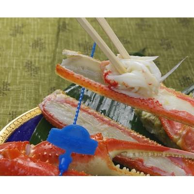 ふるさと納税 京丹後市 日本海産　ブランド蟹　茹で松葉蟹【厳選】大サイズmatubakani900 |  | 01