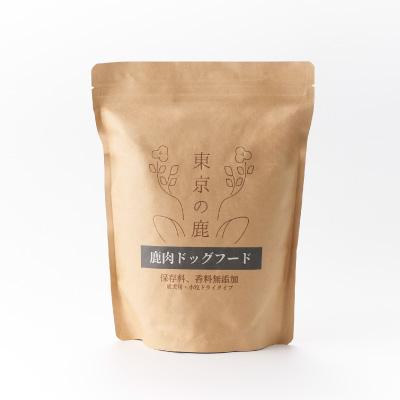 ふるさと納税 あきる野市 「東京の鹿」鹿肉ドッグフード 成犬用・小粒ドライタイプ　800g×2個セット |  | 01