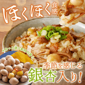 福岡の老舗が作る だし香る銀杏と五種のきのこごはんの素【A-832】福岡 博多 飯塚 炊き込み 炊き込み素 2合 きのこ 舞茸 しめじ えのき エリンギ 銀杏