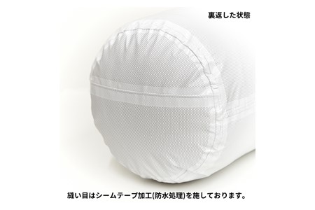 [R156] oxtos NEW透湿防水コンプレッションバッグ 15L【ブルー】