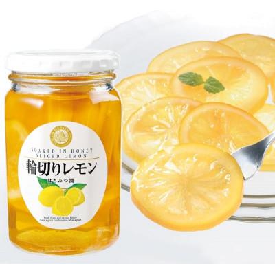 ふるさと納税 津山市 輪切りレモンはちみつ漬420g(26008)