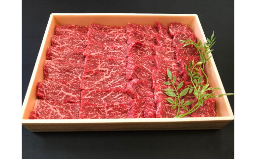 
宮崎黒毛和牛＜JAこゆ牛＞赤身焼肉600g【C262】
