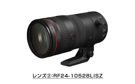 Canon キヤノン カメラボディレンズセット EOS R6Mark2 、 RF24-10528LISZ RF70-20028LIS | キヤノン canon カメラ レンズ