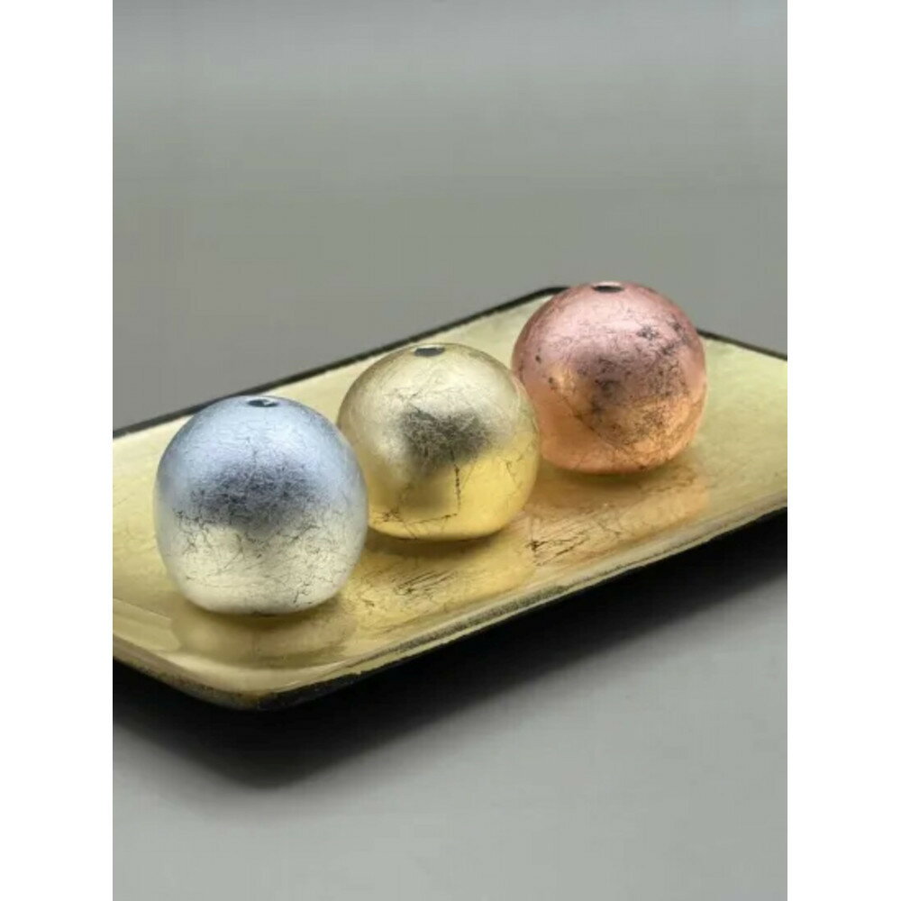 【ふるさと納税】【選べるカラー】 お香立て 箔貼り　［NF249］ | 工芸品クラフト 民芸 人気 おすすめ 送料無料 ギフト