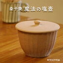 【ふるさと納税】益子焼 魔法の塩壺　わかさま陶芸　（BJ009）