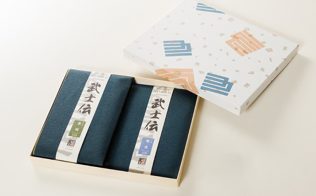 あわじ島の香司お香セット　　[線香立て お供え お香 人気 インセンス 線香 アロマ 墓参り 仏具]