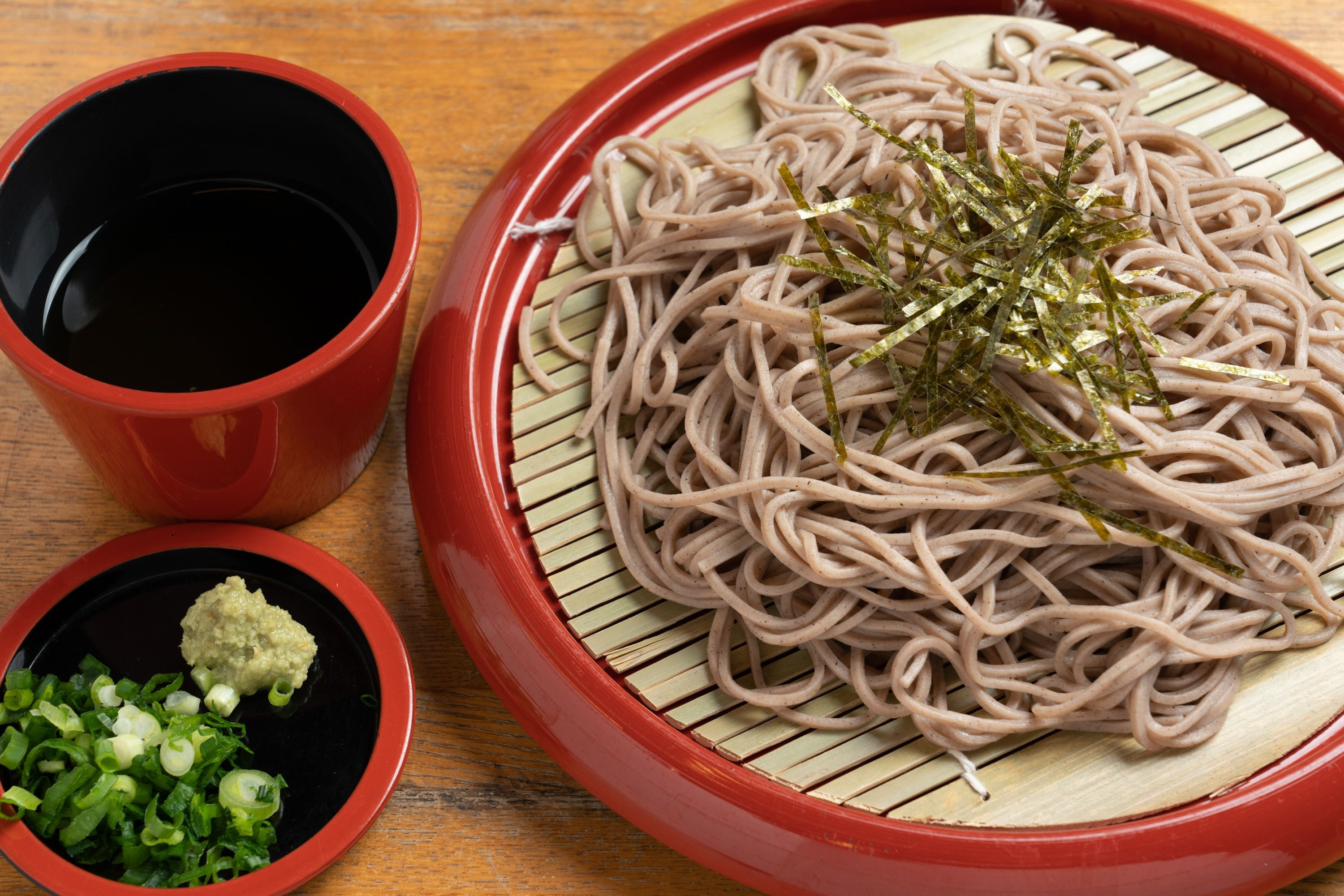 
こうち寄りん菜（さい）屋　小田そばセット

