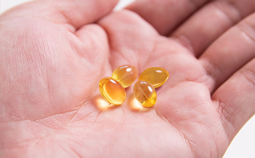 【毎日の健康に】えごまソフトカプセル120粒×2袋＜1-187＞エゴマ 美容 健康 えごまオイル 宮崎県西都市