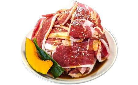 絶品！「十勝っ子ジンギスカン」1.6kg ［ラム］【 ジンギスカン 羊肉 ラム肉 ラム 焼肉 BBQ バーベキュー 味付き 味付き肉 タレ 手切り アウトドア キャンプ お取り寄せ 冷凍 小分け 保存