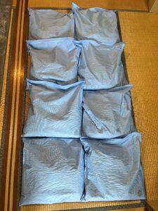 竹炭 床下調湿用 1畳用 8袋(1袋竹炭10L)｜竹炭 消臭 調湿 ポーラス竹炭 タンスの中 匂い取り 湿気対策 [0609]