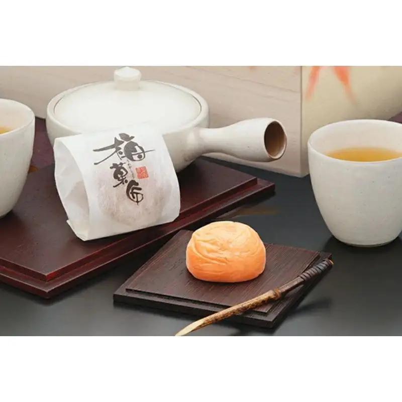 梅菓匠 12粒 木箱入 【塩分4％】 / 梅干し 梅干 紀州南高梅 南高梅 梅 和歌山 田辺 スイーツ 個包装 手土産 新銘菓 ティータイム お茶請け 5L 減塩 塩分4％ 塩分控えめ 国産 【okh