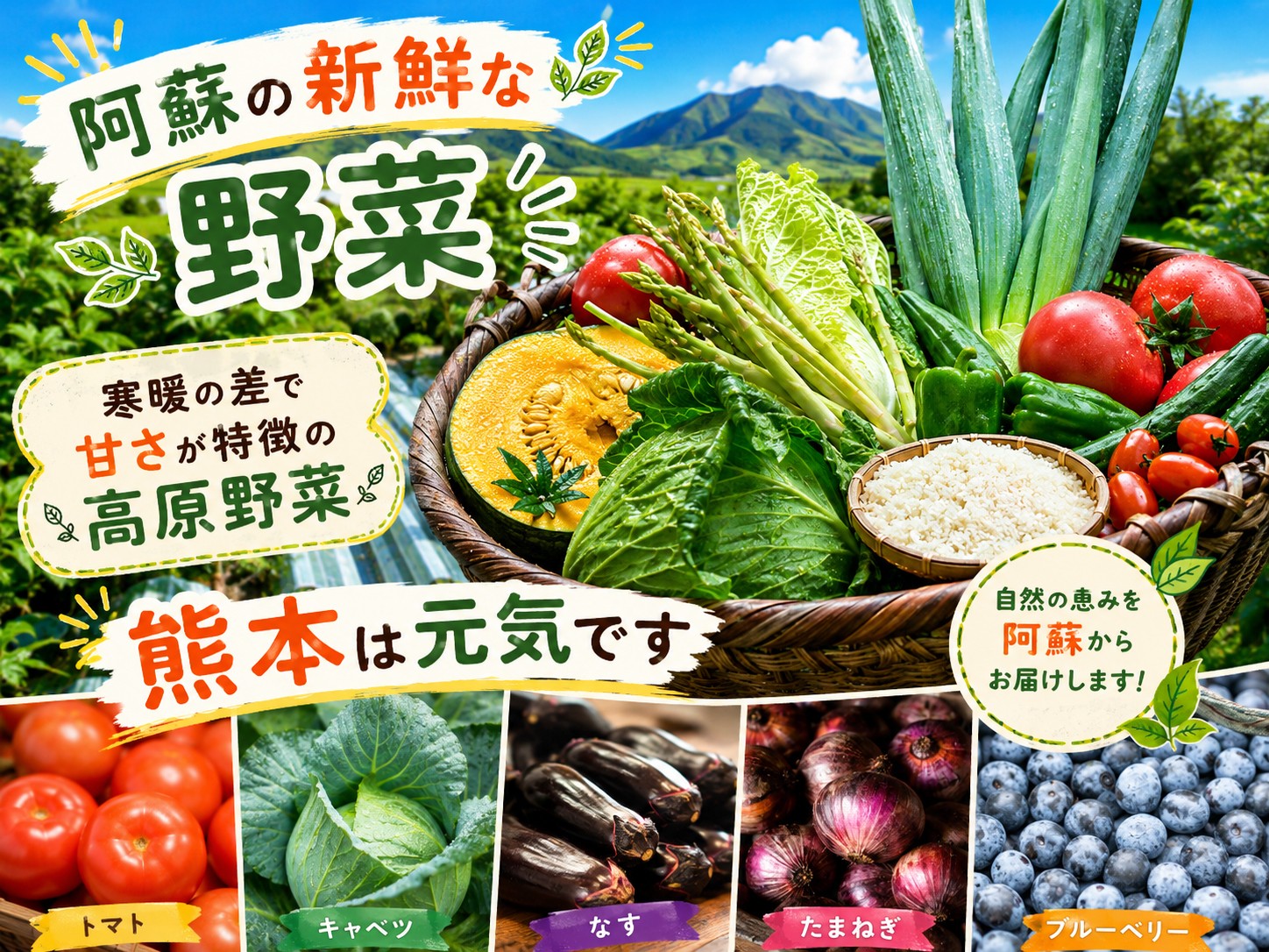 
                  【選べる回数】【阿蘇 郷乃舎】阿蘇高原 農家直送こだわり野菜と阿蘇特産品セット お野菜 6~8品 or 8~10品 ＋ASOMILK のむヨーグルト1回 または お野菜 6~8品定期便全3回 野菜ソムリエ上級プロ厳選 ASOMILK のむヨーグルト 牛乳 阿蘇ミルク 阿部牧場 郷乃舎 新鮮 お野菜 産地直送 牧場直送 詰め合わせ お取り寄せ 熊本県 阿蘇市

                