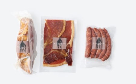 コーシンポーク 満喫セット 約850g ハム ソーセージ ベーコン スモーク 燻製 ジャーキー おつまみ セット