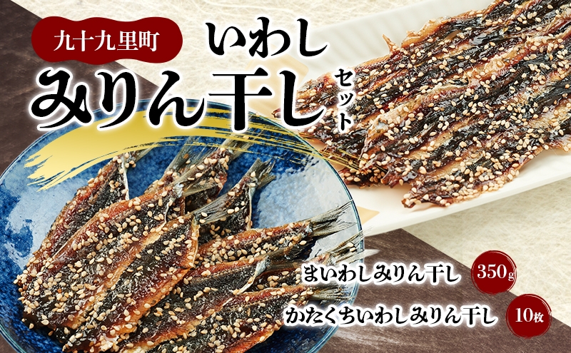 
                  九十九里いわしみりん干しセット/まいわしみりん干しとかたくちいわしみりん干し いわし かたくちいわし まいわし みりん干し 手開き 魚の旨み タレ セット 食べ比べ 九十九里町 千葉県 [№5743-0720]
                