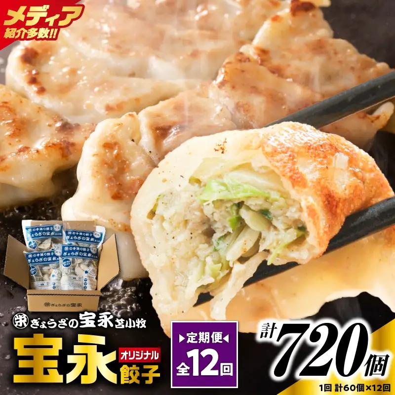 【 全12回 定期便 （ 毎月 ） 】 ぎょうざの宝永 宝永 餃子 15個入 セット （ 宝永餃子 15個入 × 4袋 ） 合計 1.5kg T004-T01-05 定期 惣菜 総菜 ぎょうざ ギョウザ 冷凍餃子 冷凍 ふるさと納税 北海道 苫小牧市 おすすめ ランキング プレゼント ギフト