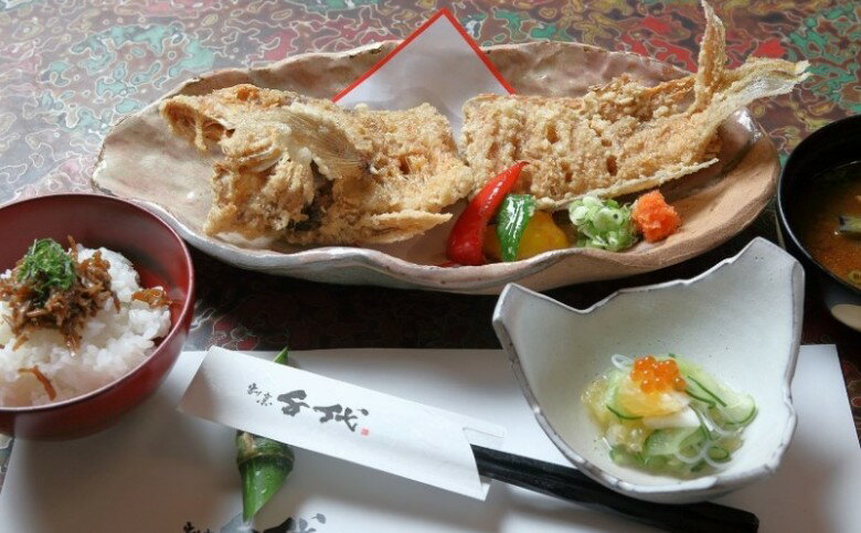 【ふるさと納税】食事券 萩 割烹千代 萩あまだいコース ペア お食事券 2名様分 割烹料理 チケット