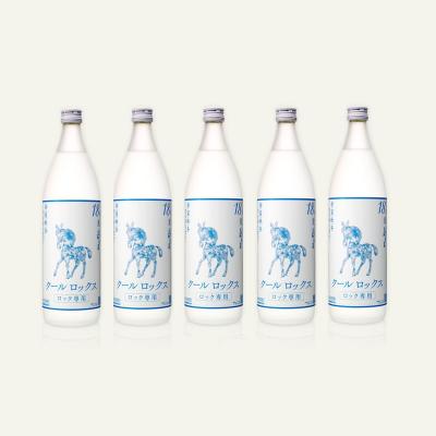 ふるさと納税 西都市 ロック専用麦焼酎くろうまクールロックス 900ml5本セット　神楽酒造[2211] |  | 01