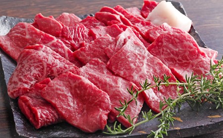 神戸牛赤身焼肉500g＋すき焼肉500g  1kg 福袋  A4以上 神戸ビーフ ヒライ牧場 ハッピーバッグ ニューイヤー 新年 年始特別 神戸牛 但馬牛 焼肉 すき焼き 霜降り